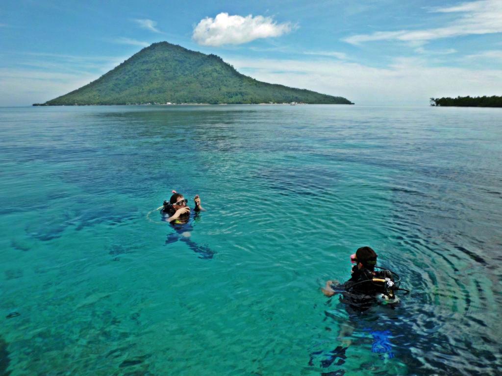 Bunaken Divers Sea Breeze Resort Exteriér fotografie
