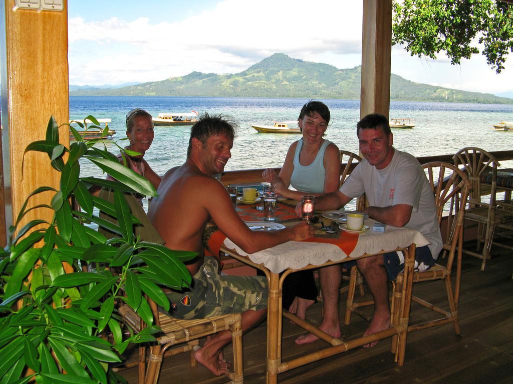 Bunaken Divers Sea Breeze Resort Exteriér fotografie
