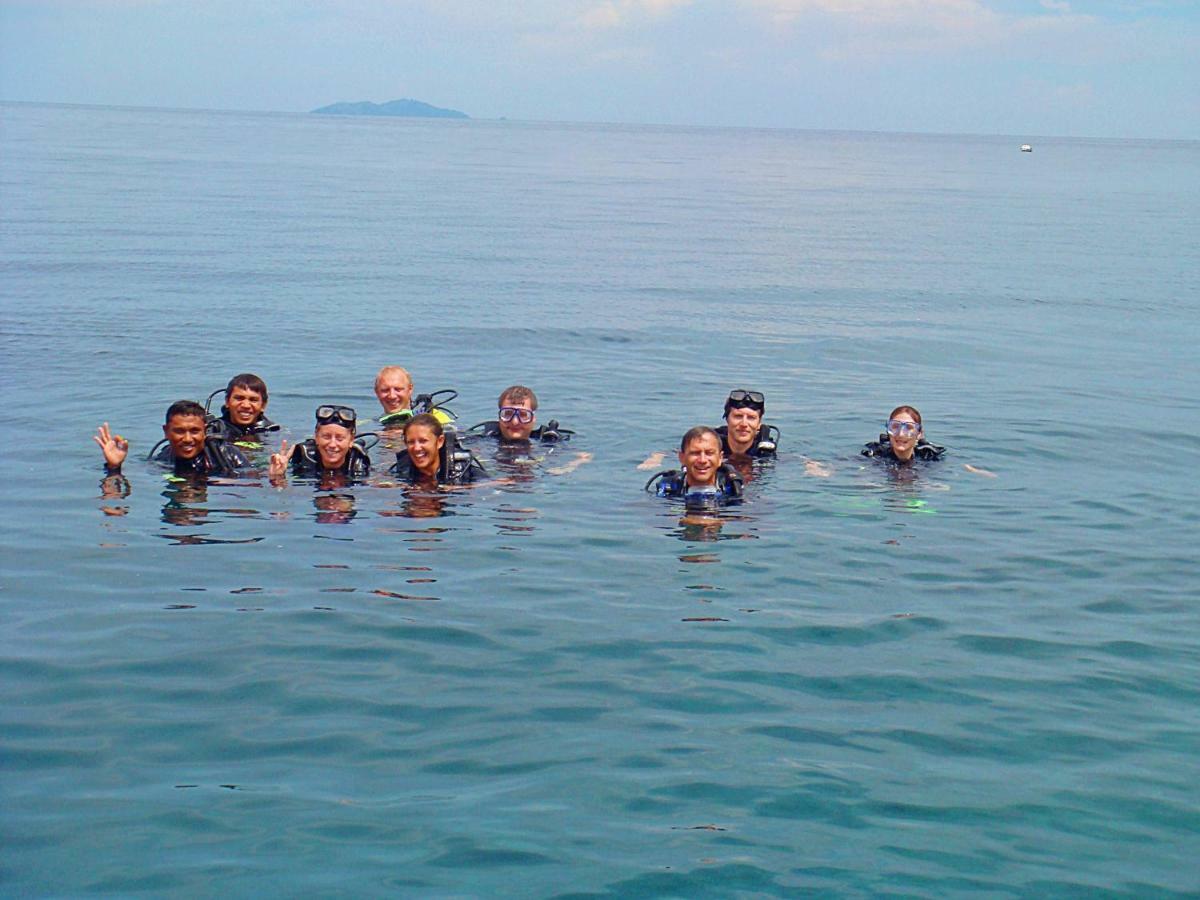 Bunaken Divers Sea Breeze Resort Exteriér fotografie