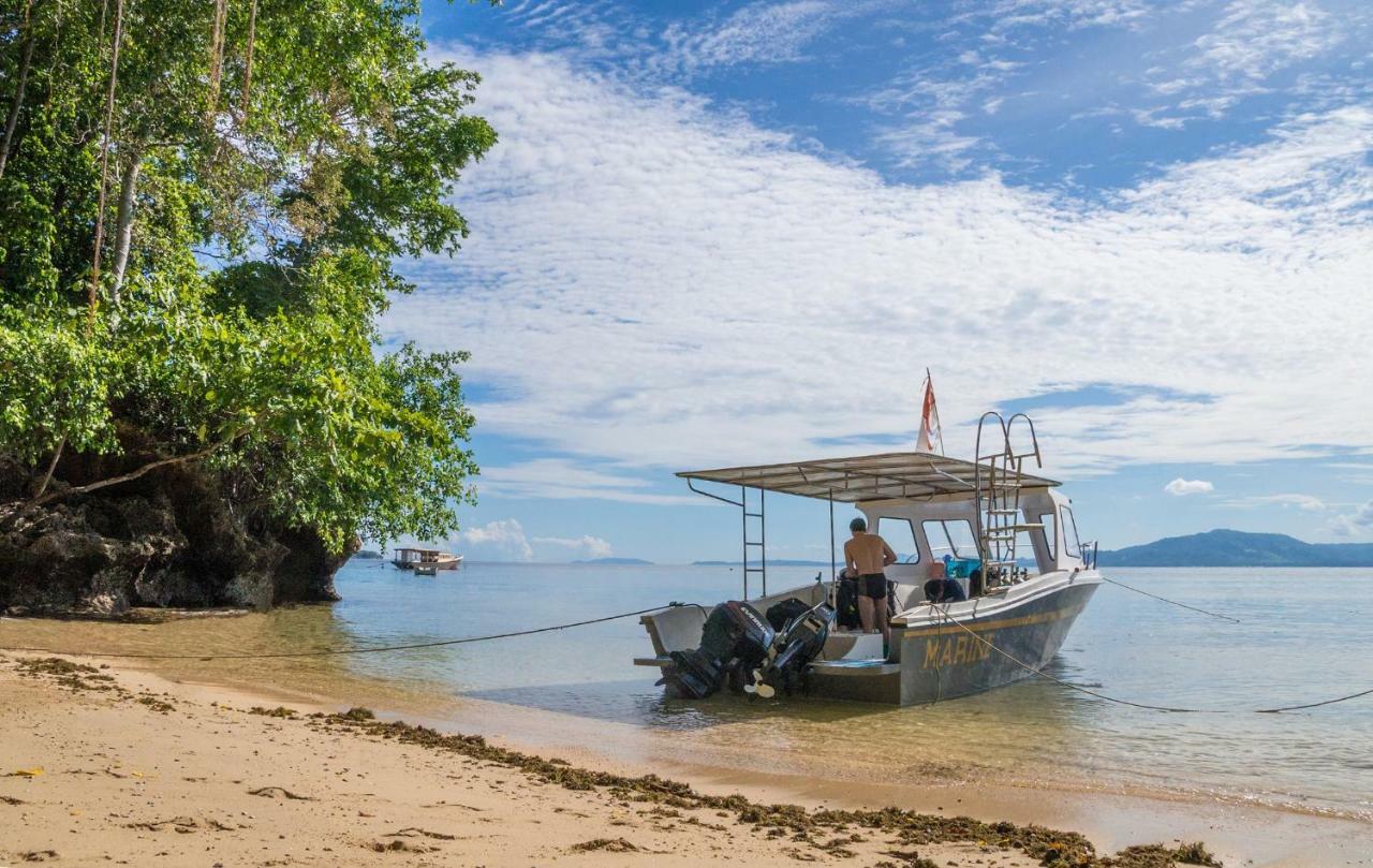Bunaken Divers Sea Breeze Resort Exteriér fotografie